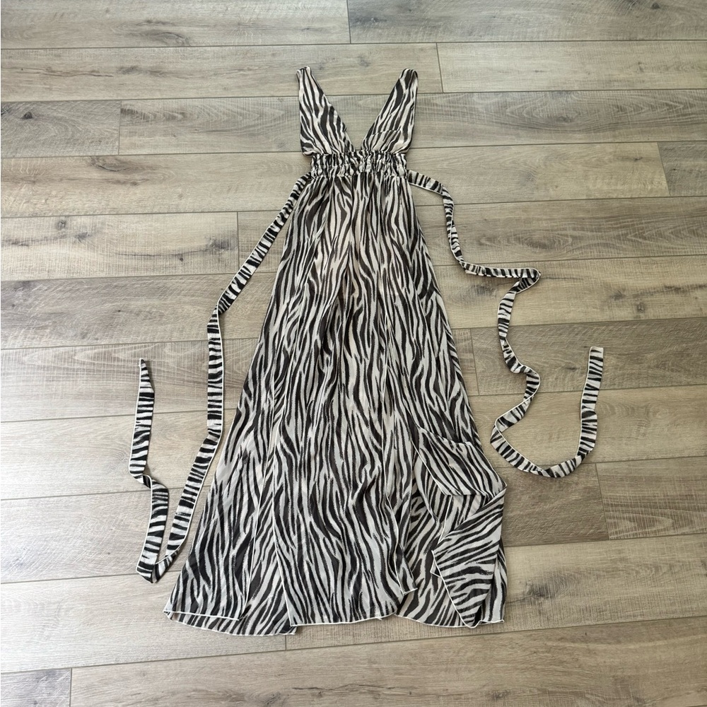 Animal Print Maxi. New without tags